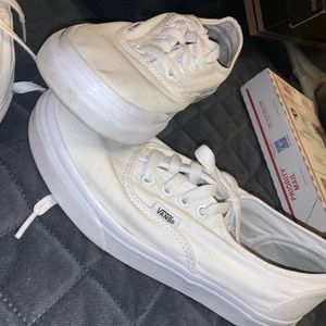 WHITE VANS
